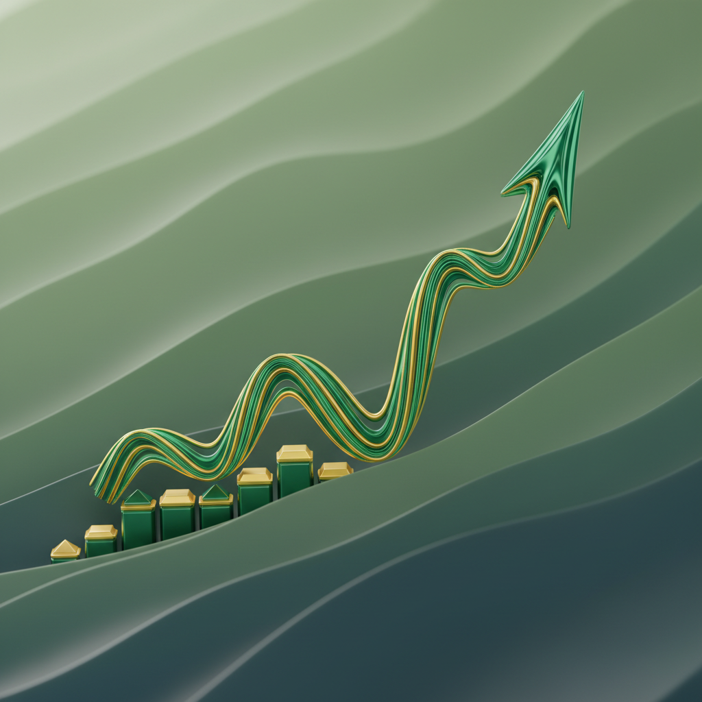 Portfolio Growth Visualization - Investment Performance Dashboard